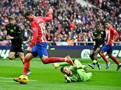 Atletico Madrid Vs Almeria: Los Rojiblancos Menang 2-1
