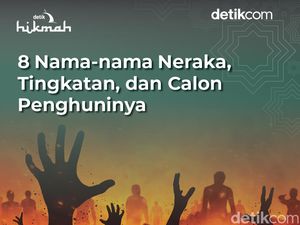 8 Nama-nama Neraka, Tingkatan, dan Calon Penghuninya 8 Nama-nama Neraka, Tingkatan, dan Calon Penghuninya