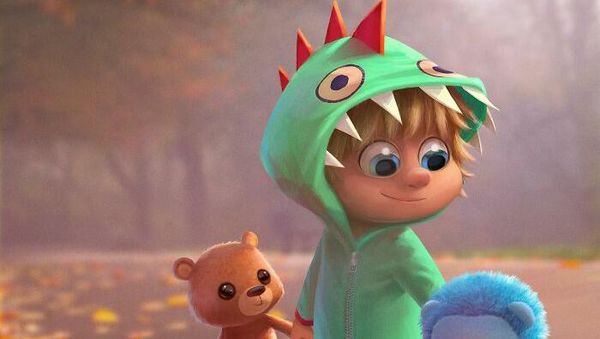 Adem Banget Lihat Animasi Ini, Bikin Senyum Sendiri