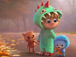 Adem Banget Lihat Animasi Ini, Bikin Senyum Sendiri Adem Banget Lihat Animasi Ini, Bikin Senyum Sendiri