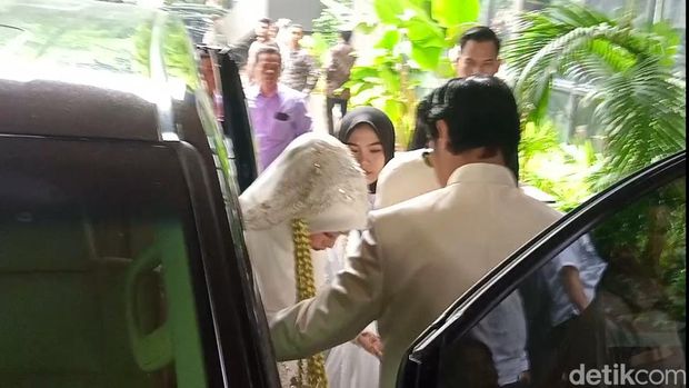 Adiba Khanza jelang pernikahan.
