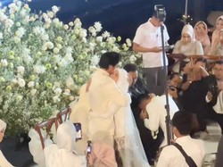 Suasana Haru Usai Proses Ijab Kabul Adiba Khanza dan Egy Maulana