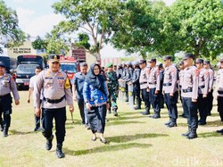 2 Kecamatan di Wajo Masuk Daerah Rawan Pemilu 2024, 270 Polisi Dikerahkan