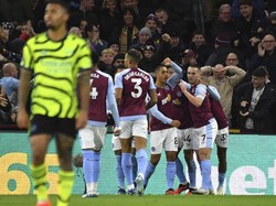 Klasemen Liga Inggris: Aston Villa Geser Liverpool, Samai Arsenal