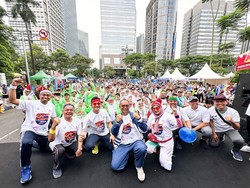Jalan Sehat Ini Ajak Anak Muda Menabung untuk Masa Depan
