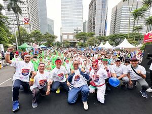 Jalan Sehat Ini Ajak Anak Muda Menabung untuk Masa Depan Jalan Sehat Ini Ajak Anak Muda Menabung untuk Masa Depan
