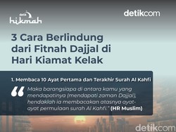 3 Cara Berlindung dari Fitnah Dajjal di Hari Kiamat Kelak
