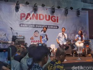Gibran Minta Relawan Santuy Hadapi Hoaks: Pokoknya Dijogetin Aja Gibran Minta Relawan Santuy Hadapi Hoaks: Pokoknya Dijogetin Aja