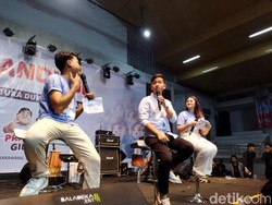 Gibran ke Pendukungnya di Karawang: Lamun Aya Nu Fitnah, Tong Didengekeun