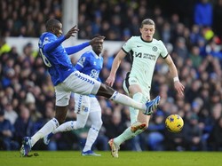 Everton Vs Chelsea 0-0 di Babak Pertama