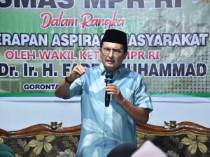 Diminta Kembali Jadi Gubernur Gorontalo, Fadel Muhammad: Yang Muda Saja