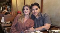 Gaya Ivan Gunawan, Desainer Baju Pengantin Adiba Khanza Saat Makan di Restoran