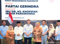 Gerindra Rekom Khofifah Cagub Jatim, Hashim Sempat Singgung Emil Dardak