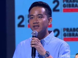 Gibran: Pengungsi Rohingya Masuk Secara Ilegal Gibran: Pengungsi Rohingya Masuk Secara Ilegal