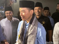 Sowan ke Ponpes Said Aqil di Jagakarsa, Gibran Dapat Wejangan-Doa