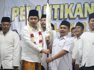 Lantik Pengurus LSN, Gus Fawait Ajak Wujudkan Pemilu Riang Gembira