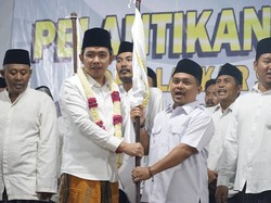 Lantik Pengurus LSN, Gus Fawait Ajak Wujudkan Pemilu Riang Gembira