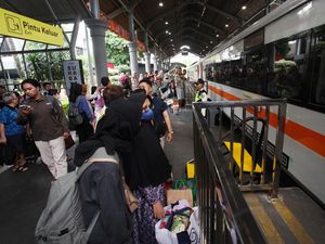 Siap-siap! KAI Tebar 38.000 Tiket Diskon Mudik Lebaran 2025