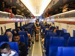 Pilkada Tingkatkan Okupansi KA di Daop 8 Surabaya hingga 24 Ribu Penumpang