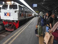 Jelang Nataru, Hampir 1,1 Juta Tiket Kereta Ludes Dipesan