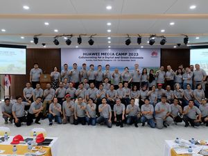 Cara Huawei Dorong Digitalisasi untuk Indonesia Emas 2045