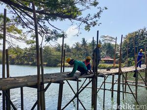 Jembatan Glagah Kulon Progo Beroperasi Jumat, Ini Nasib Jembatan Darurat Jembatan Glagah Kulon Progo Beroperasi Jumat, Ini Nasib Jembatan Darurat