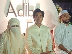 Abidzar Deg-degan Jadi Wali Nikah Adiba Khanza dan Egy Maulana