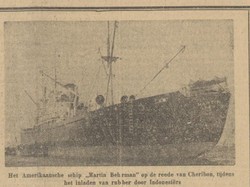 Berlabuhnya Kapal Martin Behrman di Cirebon Sita Perhatian Dunia