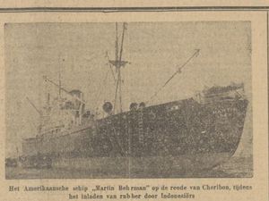 Berlabuhnya Kapal Martin Behrman di Cirebon Sita Perhatian Dunia Berlabuhnya Kapal Martin Behrman di Cirebon Sita Perhatian Dunia