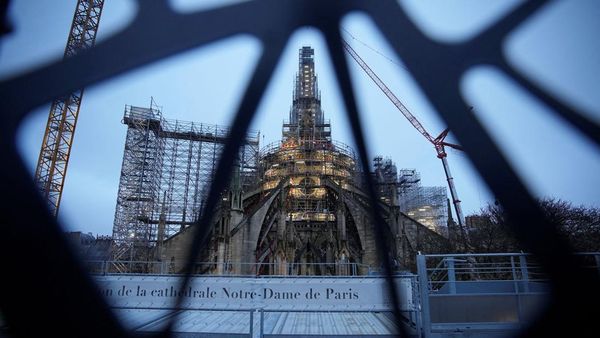 Katedral Notre Dame Paris Bakal Dibuka Lagi Tahun Depan, Begini Potretnya