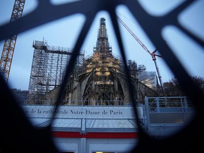 Katedral Notre Dame Paris Bakal Dibuka Lagi Tahun Depan, Begini Potretnya
