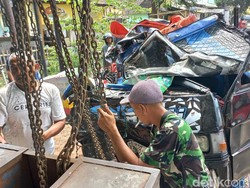 Kecelakaan 4 Kendaraan di Jalur Pantura Probolinggo, 1 Orang Tewas