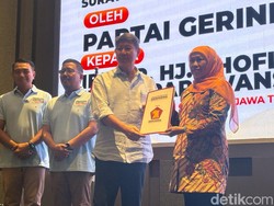 Dapat Dukungan Gerindra, Khofifah Minta Restu Maju Pilgub Jatim 2024