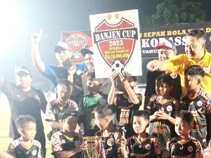 Kopassus Gelar Danjen Cup Peserta Anak-anak: Ruang untuk Generasi Penerus