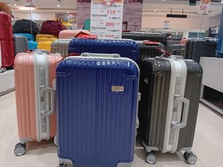 Pas buat Liburan, Beli Koper di Transmart Full Day Sale Hemat hingga Rp 1,9 Juta