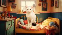 Kumpulan Foto Kucing Diedit Pakai Photoshop, Mana yang Lebih Lucu?