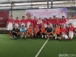 Berbagi Kebahagiaan di Laga Persahabatan Persib Legend Vs Timnas Amputasi