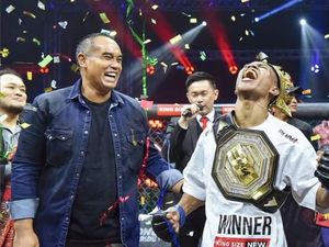 Hasil One Pride MMA 75: Lipin Sitorus Juara Baru Kelas Atom Hasil One Pride MMA 75: Lipin Sitorus Juara Baru Kelas Atom