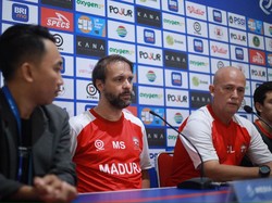 Madura United PD Putus Rentetan Hasil Minor Lawan Barito Putera