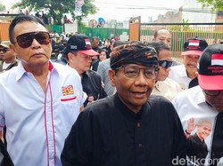 Debat Perdana Pilpres 2024, Mahfud Md: Saya Siap!