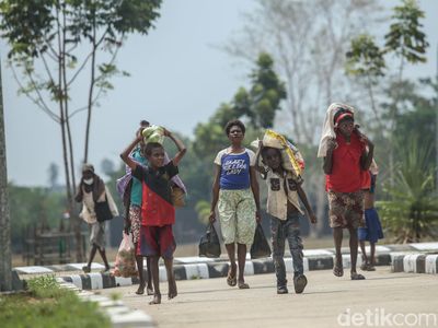 Melihat Aktivitas Warga Papua Nugini di Perbatasan Merauke