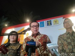 Yasonna soal Eddy Hiariej Tersangka KPK: Mana Ada Urusan dengan Saya