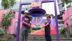 Meriah Bareng Mega Semarakkan CFD Jakarta