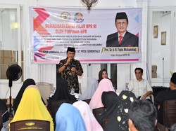 Fadel: Keberagaman RI Begitu Besar, tapi Bisa Menyatu karena 4 Pilar MPR