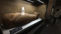 Museum Makam Raja-raja Mesir Kuno Kembali Dibuka, Begini Potretnya