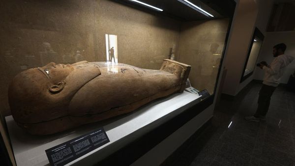 Museum Makam Raja-raja Mesir Kuno Kembali Dibuka, Begini Potretnya