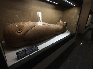 Museum Makam Raja-raja Mesir Kuno Kembali Dibuka, Begini Potretnya