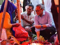 Bersama Jokowi, Zulhas Yakin PAN Jadi Partai Besar di Pemilu 2024