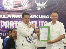 Partai Pelita Deklarasi Dukung Anies-Cak Imin di Pilpres 2024