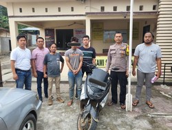 Larikan Motor Pelanggan, Pekerja Doorsmeer di Karo Ditangkap di Aceh